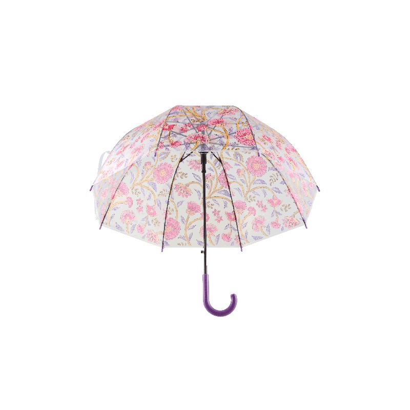 Ombrello con fiori rosa, per un'utile idea regalo donna o mamma